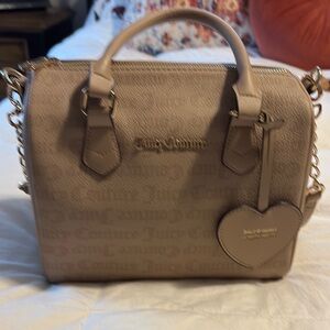 Juicy Couture Beige Handbag